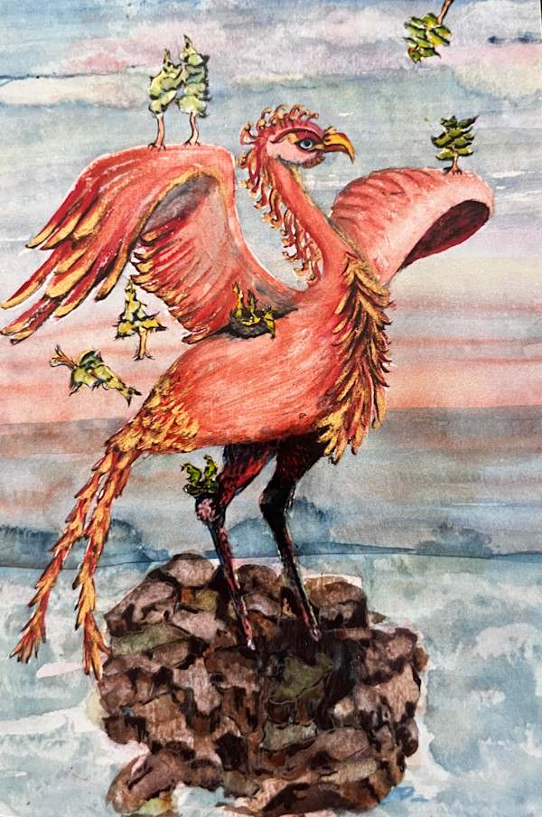 Phoenix by Joke Meeüse - DIMORF, Image 1.