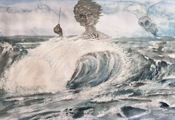 De dirigent by Joke Meeüse - DIMORF, Image 1.