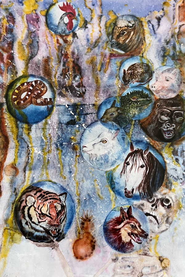 De dierenriem by Joke Meeüse - DIMORF, Image 1.