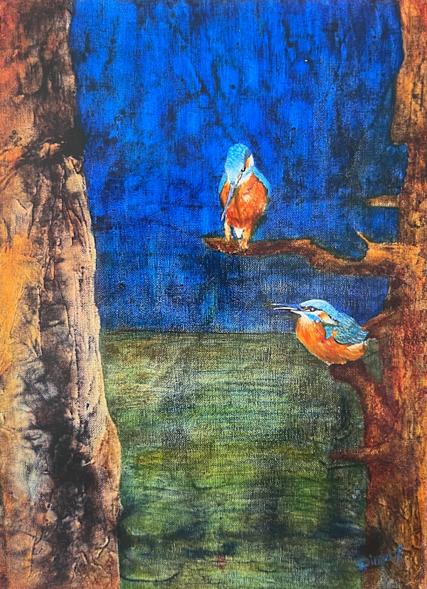 Ijsvogels by Joke Meeüse - DIMORF, Image 17.