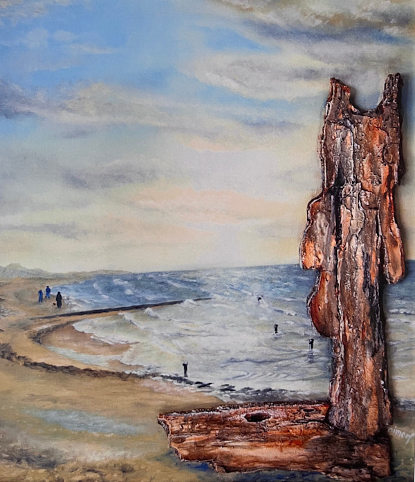 De jutter (Noordzee Camperduin) by Joke Meeüse - DIMORF, Image 1.