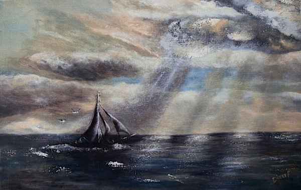 't Doolend Ambacht op het Wad by Joke Meeüse - DIMORF, Image 1.