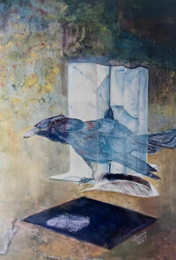 De Raven "zij zullen het u thuis brengen" by Joke Meeüse - DIMORF, Image 1.