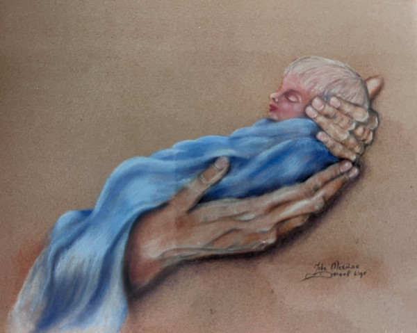 Op handen gedragen by Joke Meeüse - DIMORF, Image 1.