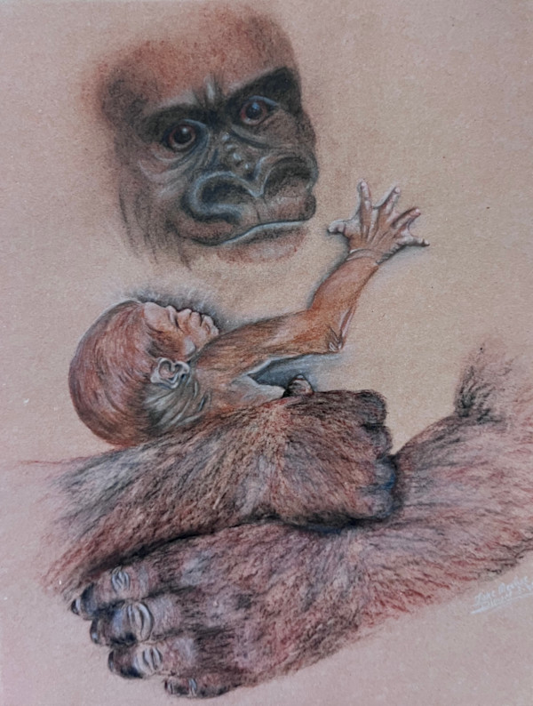 Love of protection by Joke Meeüse - DIMORF, Image 1.