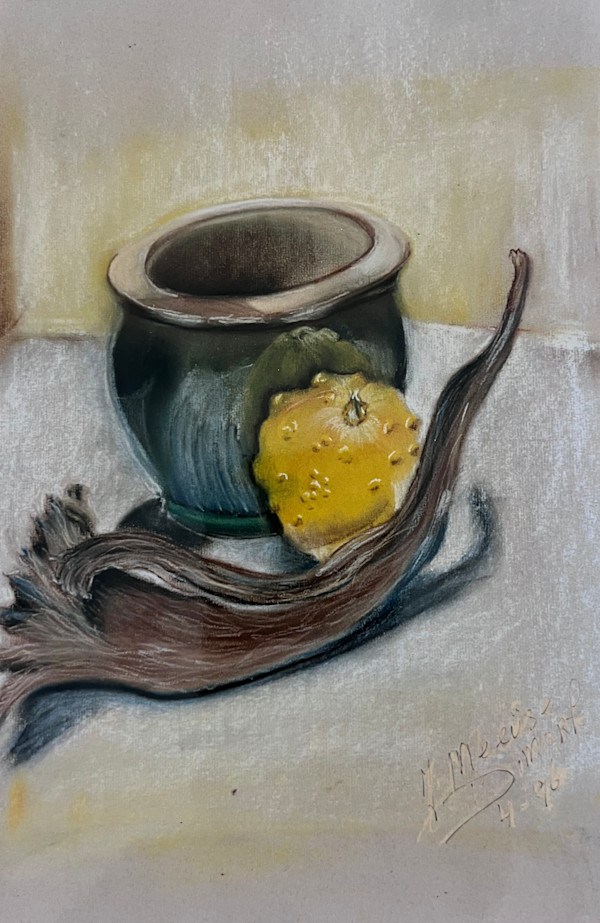 Stilleven met Calabas by Joke Meeüse - DIMORF, Image 1.
