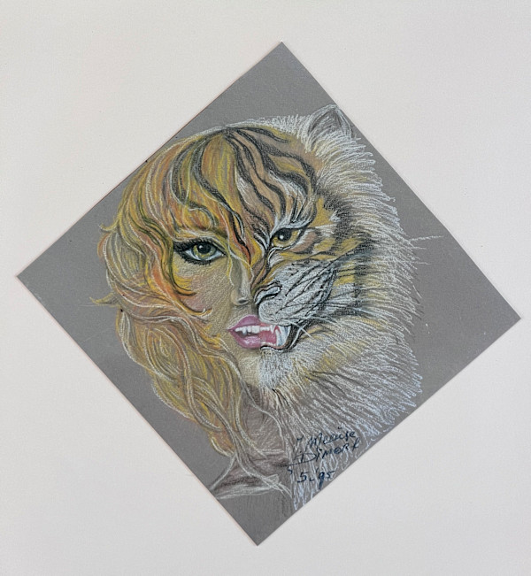 Tijgerin by Joke Meeüse - DIMORF, Image 1.