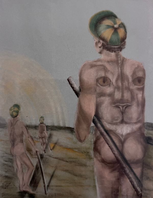 Blik op oneindig by Joke Meeüse - DIMORF, Image 1.