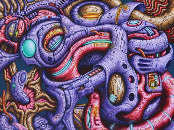 The Living Construct by Fernando, Image 1.