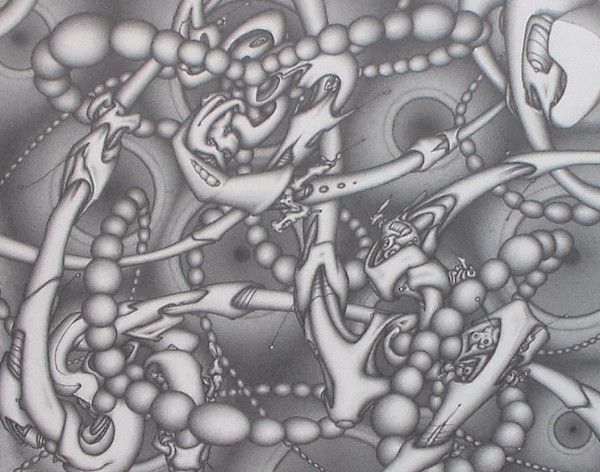 Atomic Neural Network by Fernando, Image 1.