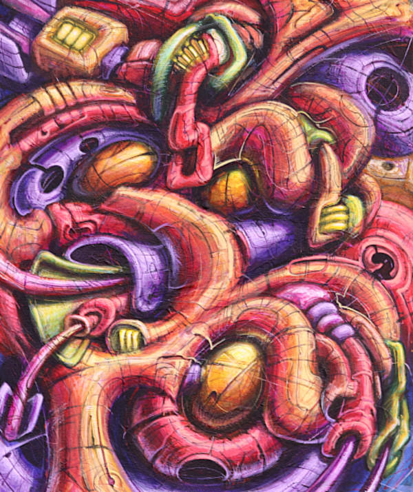 Entanglement by Fernando, Image 1.