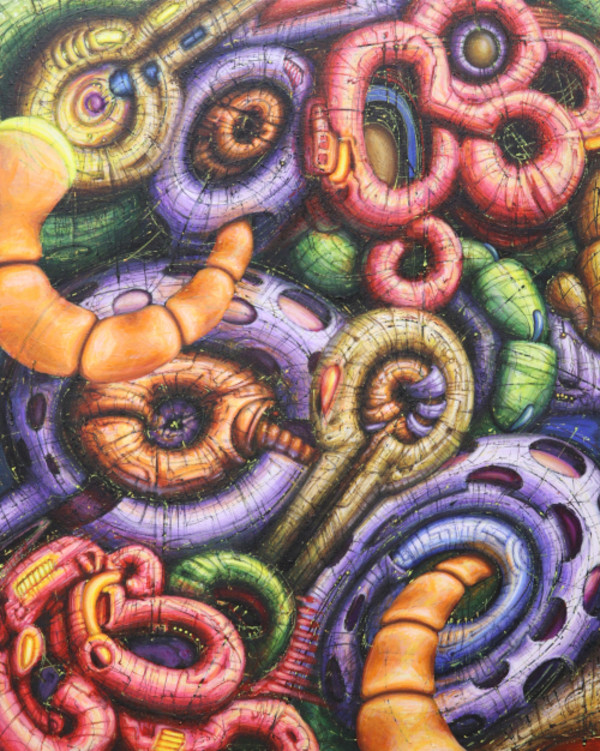 Blooming Machinery by Fernando, Image 1.