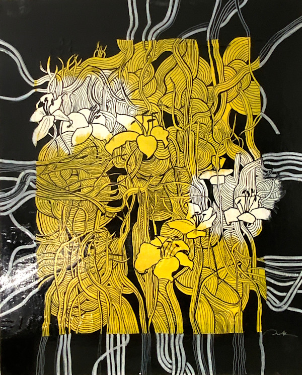Fleurs jaune 2 by VOLSY, Image 1.