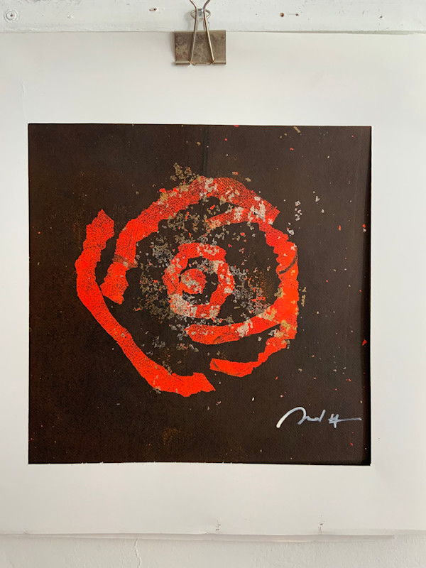 Tourbillon rouge by VOLSY, Image 1.