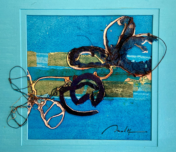 Fleur bleue by VOLSY, Image 1.