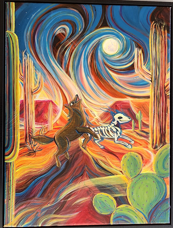 Moonlit Mirage by Haley Knowles