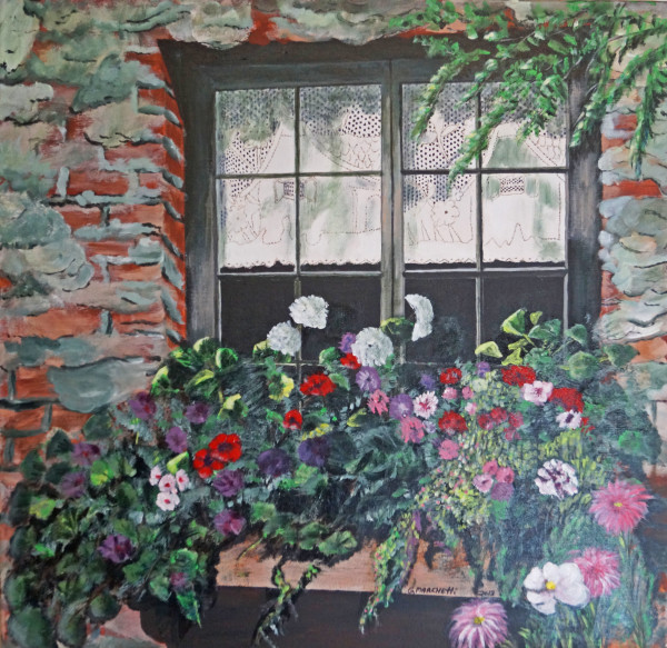 View of a Window by Gail Marchetti