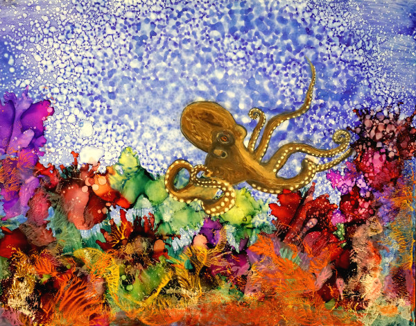 Octopus Reef by Christine Jarvis
