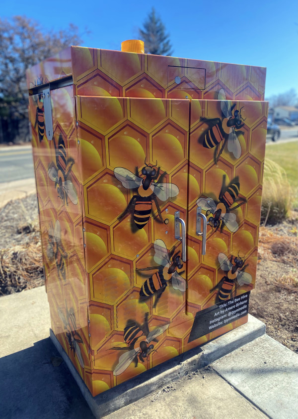 The Bee Hive by Amare Bihanu