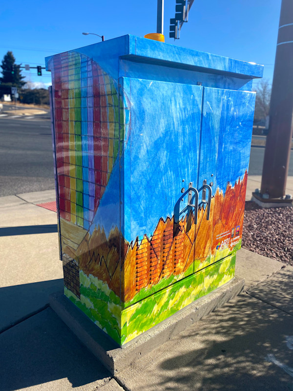 Balloons Above Thornton by Landon Janssen