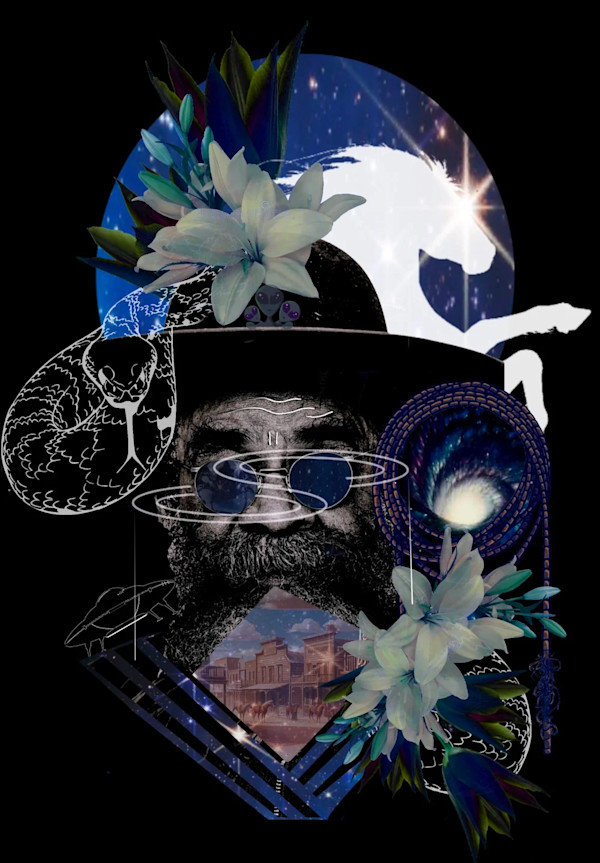 Space Cowboy by Yazmine Atmore