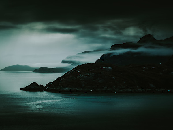 Mist & Mountains by Elizabeth White, Image 1.