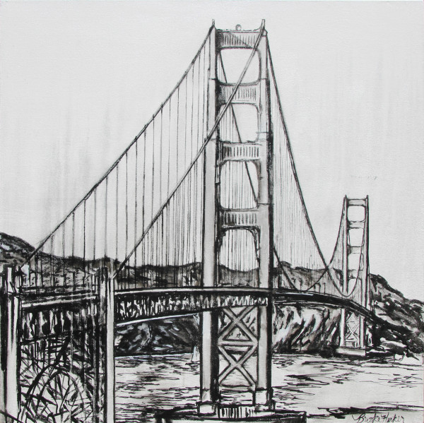 A Bridge Between by Brooke Harker