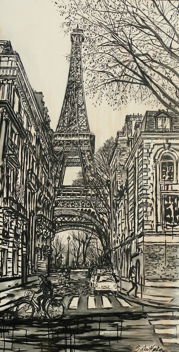 Aller en Avant by Brooke Harker