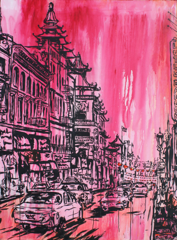 Chinatown Skies by Brooke Harker