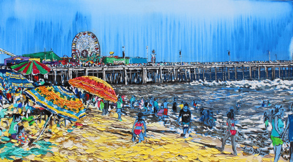 Cirque di Santa Monica by Brooke Harker