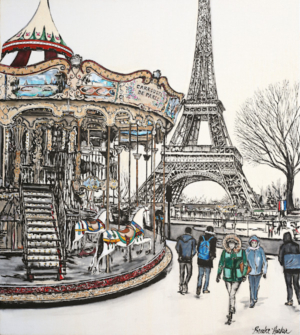 Horsing Around by Brooke Harker