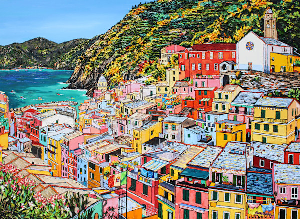 Visions of Vernazza by Brooke Harker, Image 1.