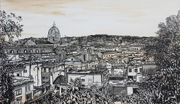 Tempo per Roma by Brooke Harker