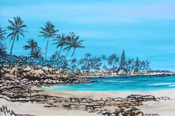 Wailua Shores by Brooke Harker