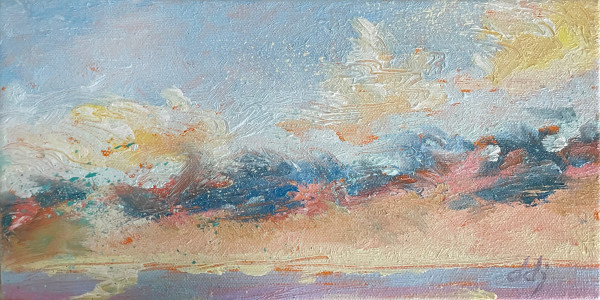 Cloud Splash by Daryl D. Johnson