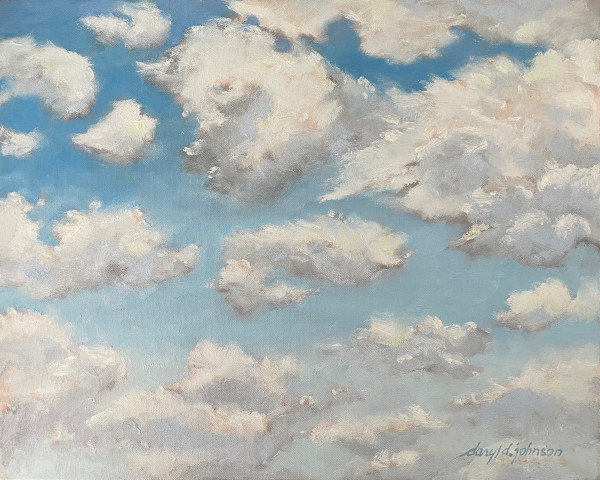 Cloud Swept 2 by Daryl D. Johnson