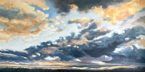 Sunset Wind by Daryl D. Johnson