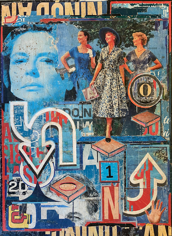 Untitled (Tre Donne) by craig jaster, Image 1.