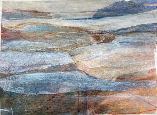 Flux 4 (revised) by Sharon Helleman
