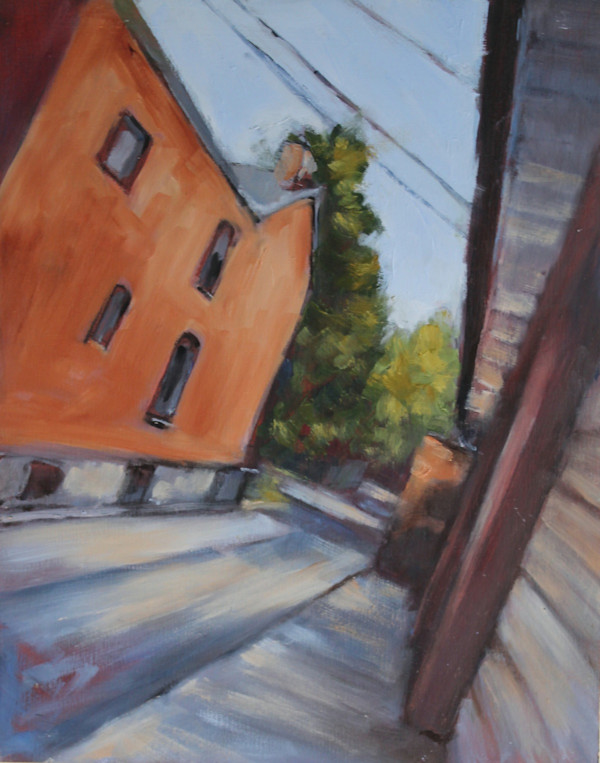 Shaw Alley by Sharon Helleman