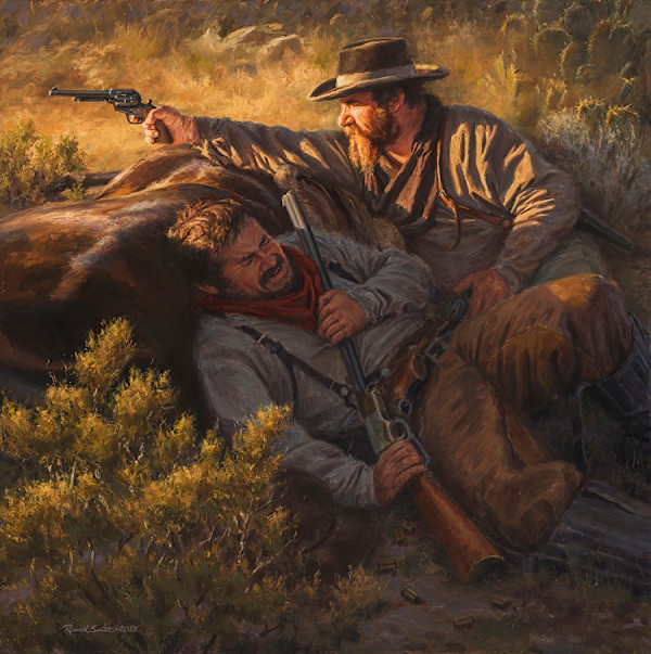 Help Ain't Coming by Equine Instincts