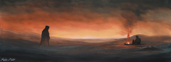 The Visitor by Mattis Richter, Image 1.