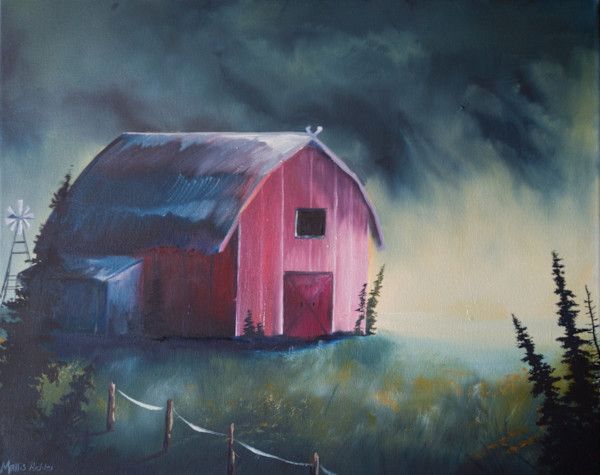 Rotten Barn by Mattis Richter, Image 1.