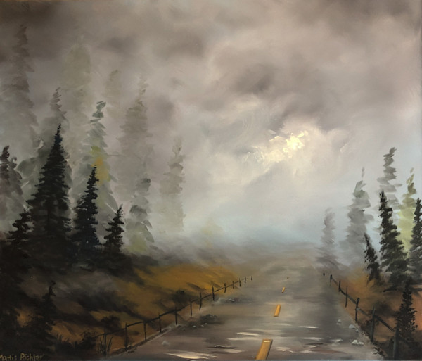 Silent Road by Mattis Richter, Image 1.