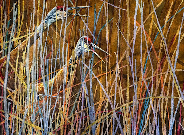 Fields of Gold by Jennifer Alexander Watercolors, Image 1.