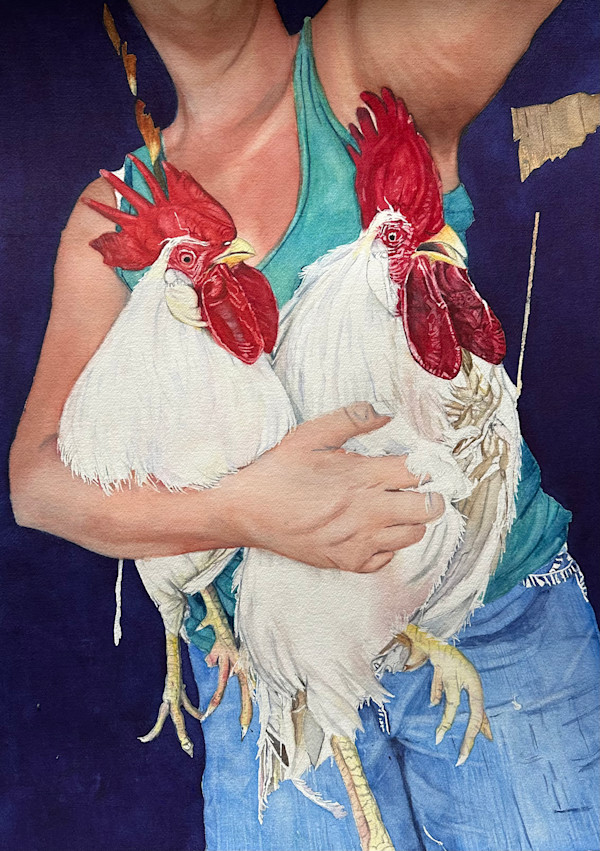 Dorothy by Jennifer Alexander Watercolors, Image 1.