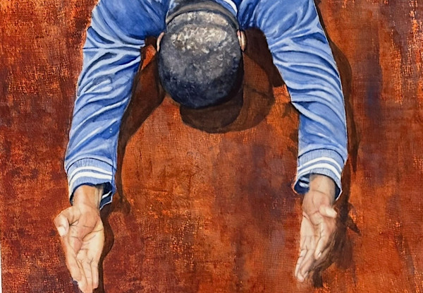 First Amendment 3 by Jennifer Alexander Watercolors, Image 1.
