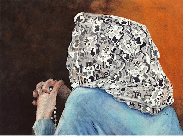 First Amendment by Jennifer Alexander Watercolors, Image 1.