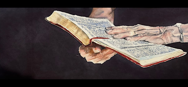 First Amendment 2 by Jennifer Alexander Watercolors, Image 1.