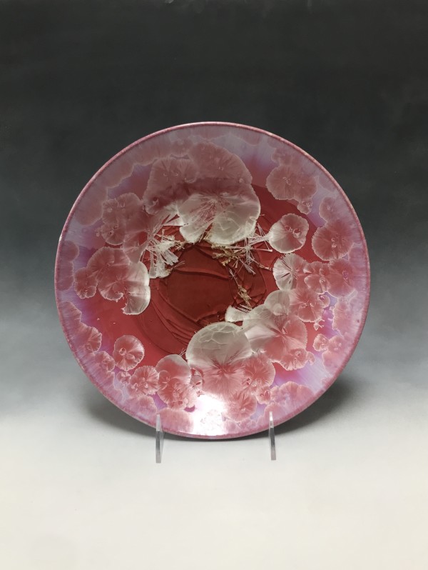 Large Pink Plate